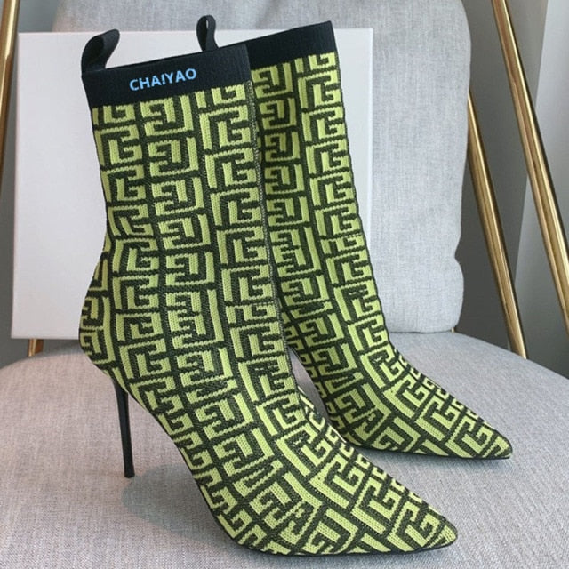 You Can't Sit With Us Stiletto