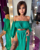 I Wave Goodbye Skirt Set