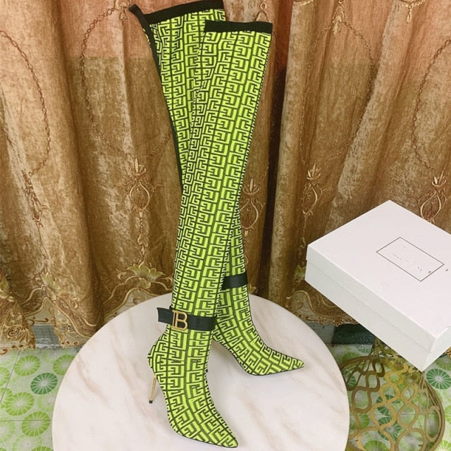 You Can't Sit With Us Stiletto