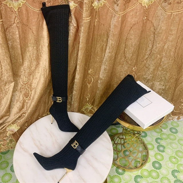 You Can't Sit With Us Stiletto