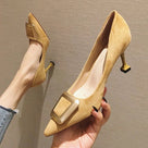 Just Wanna Say Beautiful Pumps