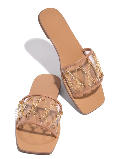 Break Up Here Sandals