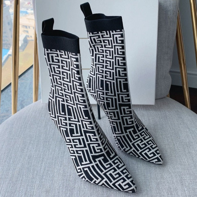 You Can't Sit With Us Stiletto