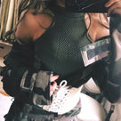 Don't Be Basic Crop Top