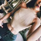 Don't Be Basic Crop Top