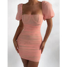 My Pastel Lady Mini Dress