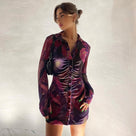 Don't Be Jealous Mini Dress