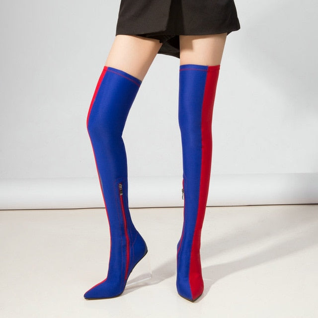 Mixed Flavors Ankle Boot