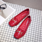 Chic In The City Flat Shoes