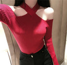 Real Thing Off-Shoulder Blouse