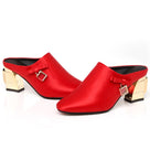 Shall We Run Away Mules Shoes