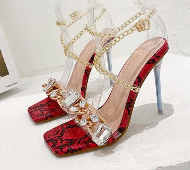 Treacherous Path Sandals