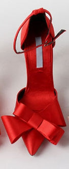 My Butterfly Ankle Strap Heels