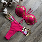 In Your Dreams Bandeau Bikini Sets