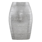 Glitter & Gold Pencil Skirt