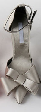 My Butterfly Ankle Strap Heels