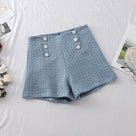 Spring Love Button Shorts