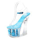 Clearly Loving You Heeled Sandal