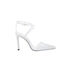Pointed To You Heeled Ankle Sandal