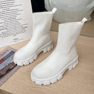 Playin' Hard Mid-Calf Boots