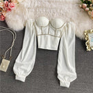 On My Own Time Crop Top