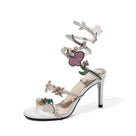 The Sweetest Lady Rose Ankle Heels
