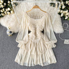 Stay Wide Awake Mini Dress