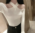 Real Thing Off-Shoulder Blouse