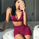 On My Best Behavior Shorts Sets