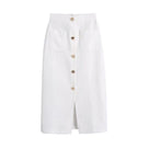 Rain On Me Midi Skirt