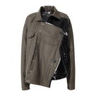 I Will Not Break Asymmetric Jacket