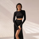 Next To Me Skirt Set