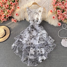 You Double-Crossed My Mind Mullet Dress