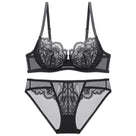 Overgrown Love Bra Set