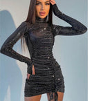 Running From The Truth Mini Dress