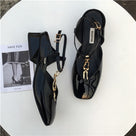 Happy As Calm Low Heels