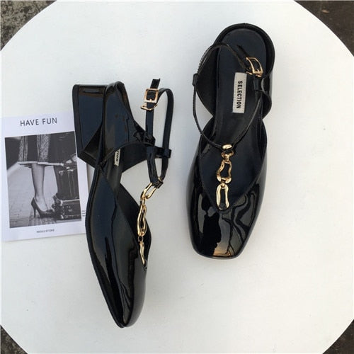 Happy As Calm Low Heels