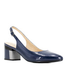 Strapped Successful Lady Colorful Slingback Heels