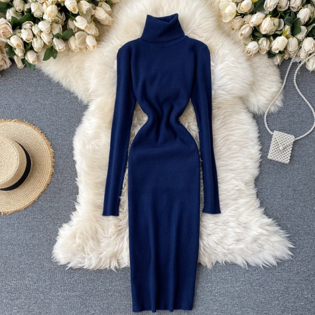 Winters Love Midi Dress – Maimoco