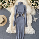 Winters Love Midi Dress
