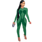 Bad Blood Mesh Jumpsuit