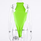 My Own Rhythm Neon Sleeveless Bodysuit