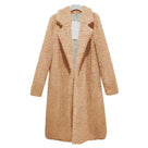 Long Handwritten Note Coat
