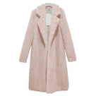 Long Handwritten Note Coat