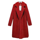 Long Handwritten Note Coat