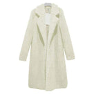 Long Handwritten Note Coat