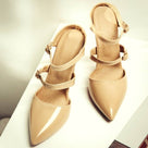 Step Aside Heeled Mules