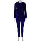 In a Rush Velvet Pant Sets