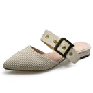 Just Tell Me Mules Shoes