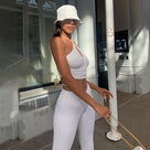 Sun-Drenched Crop Top